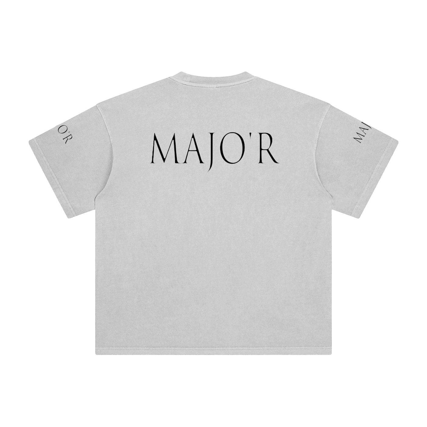 Enzyme Washed T-Shirt