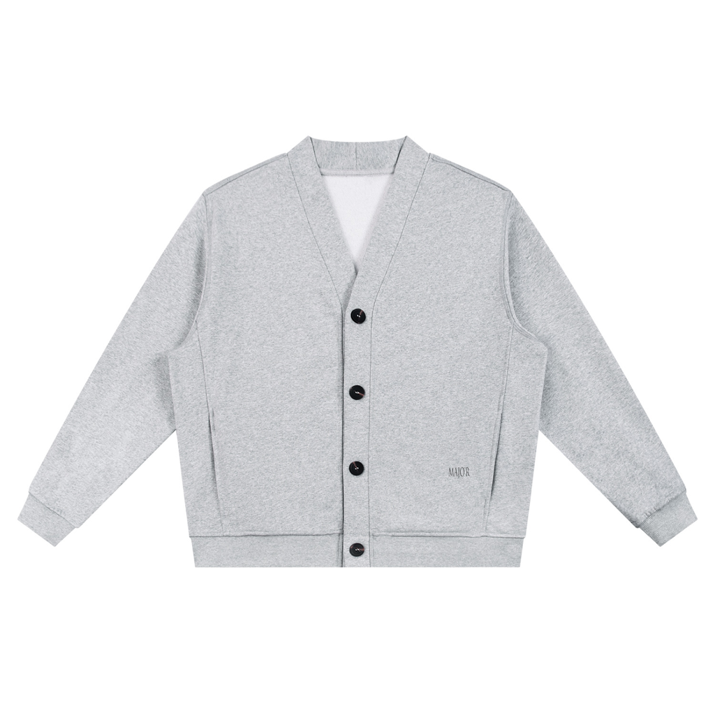 Essential Heavyweight Sweat Cardigan