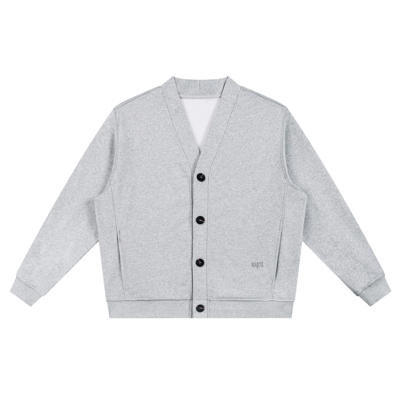 Essential Heavyweight Sweat Cardigan