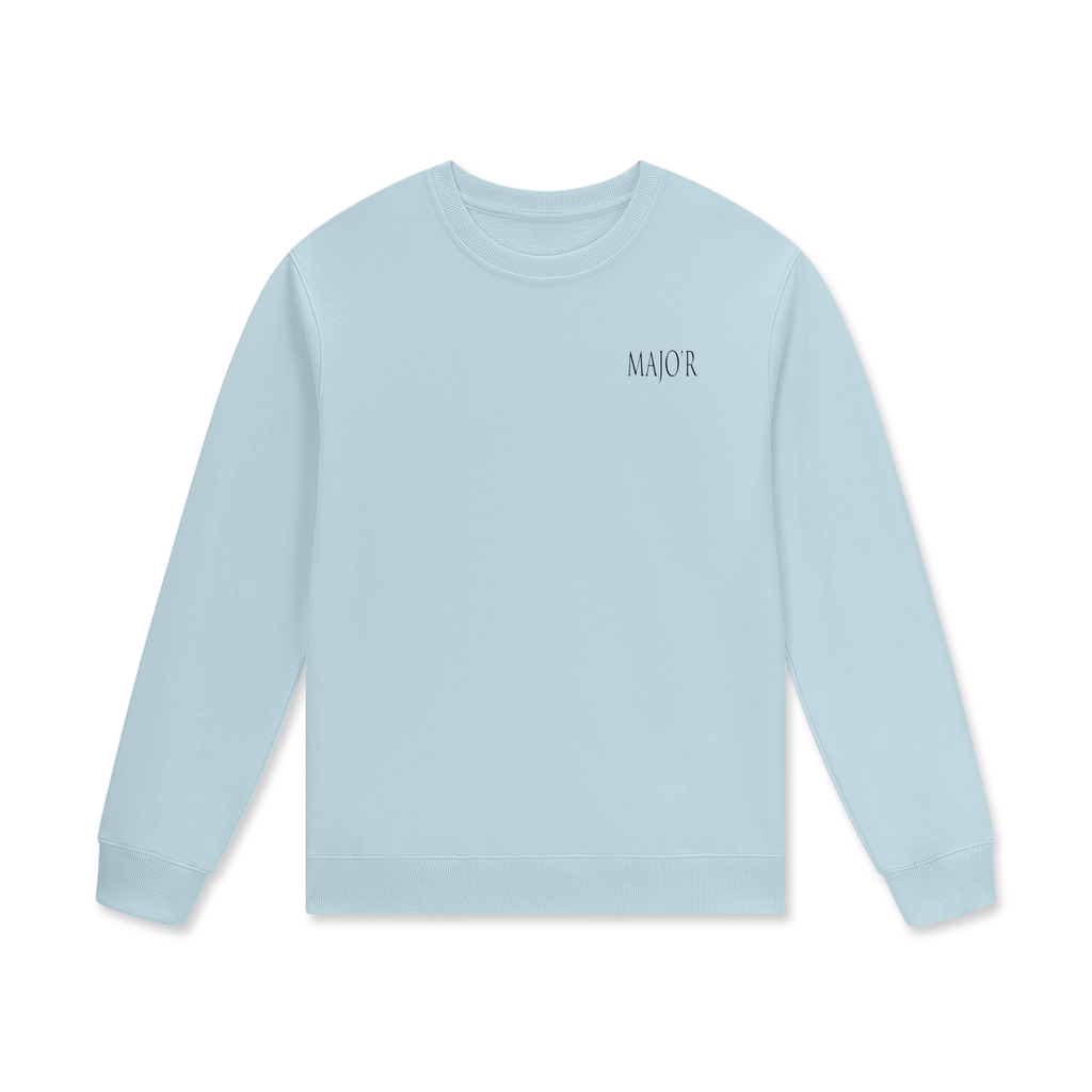 Streetwear Unisex Cotton Pullover