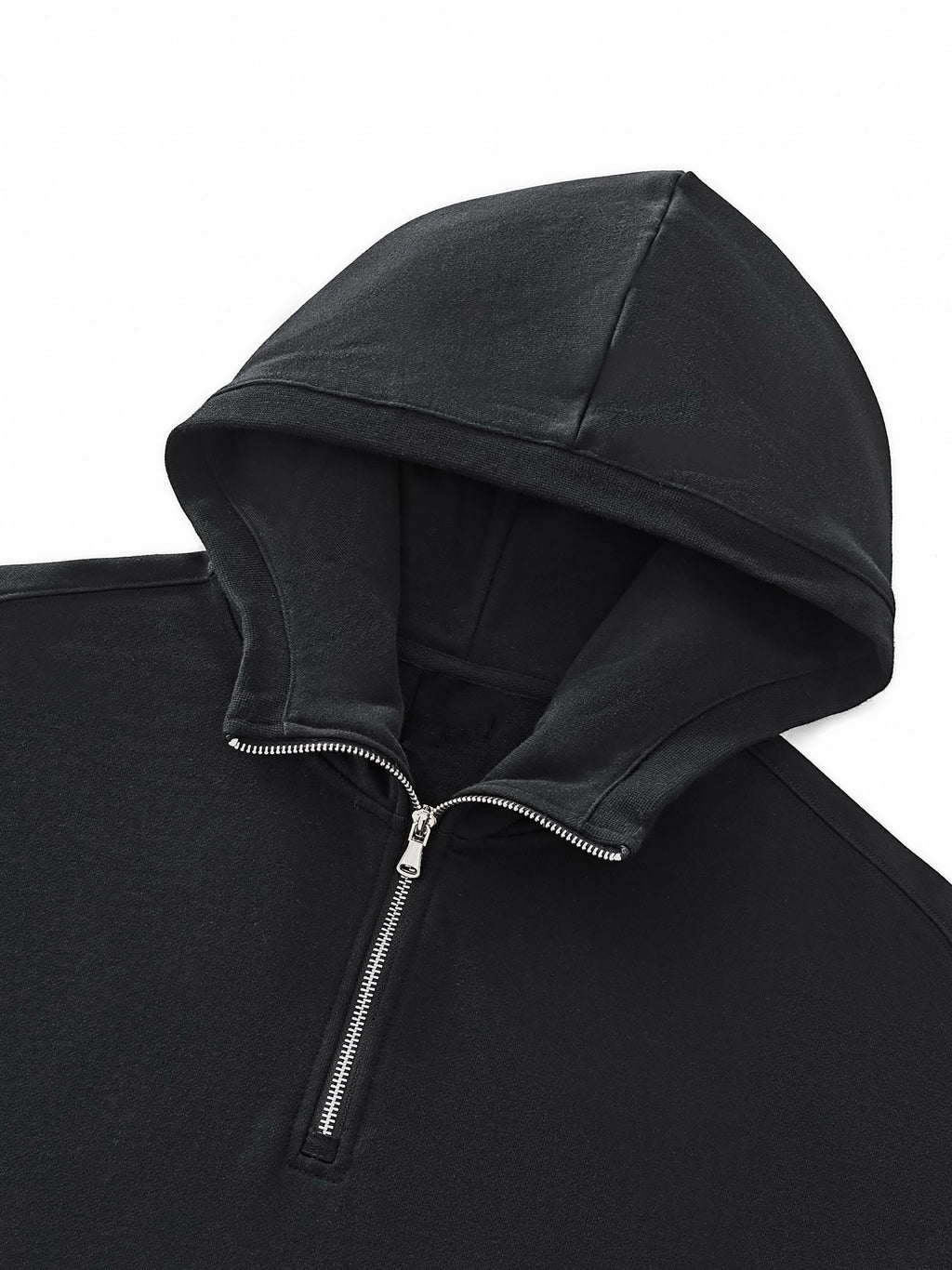 MAJO’R ‘Big Hood’ Half-Zip Fleece Hoodie