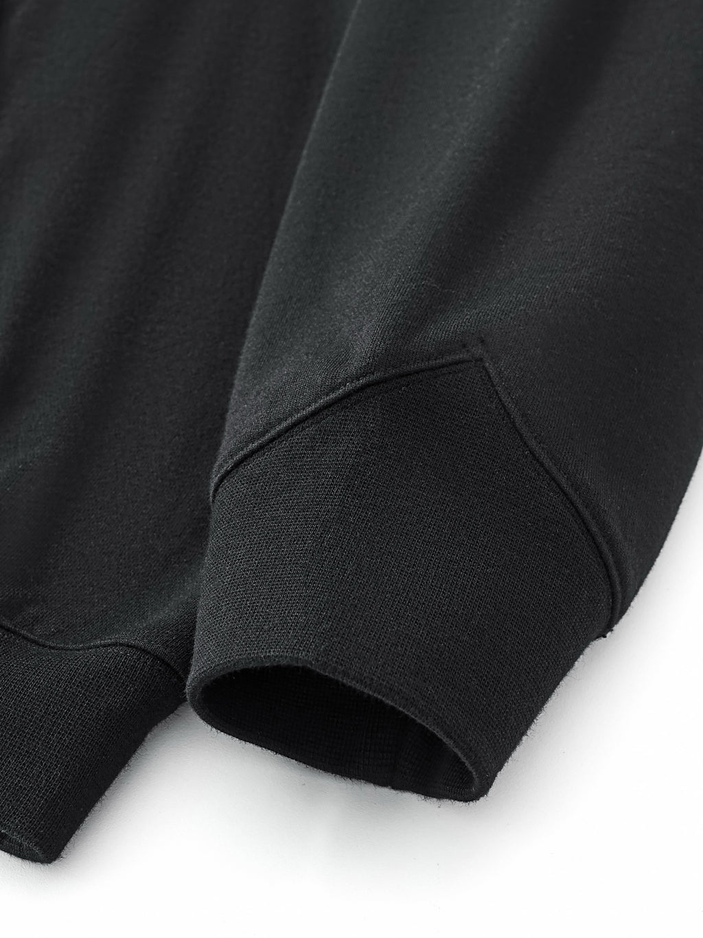 MAJO’R ‘Big Hood’ Half-Zip Fleece Hoodie