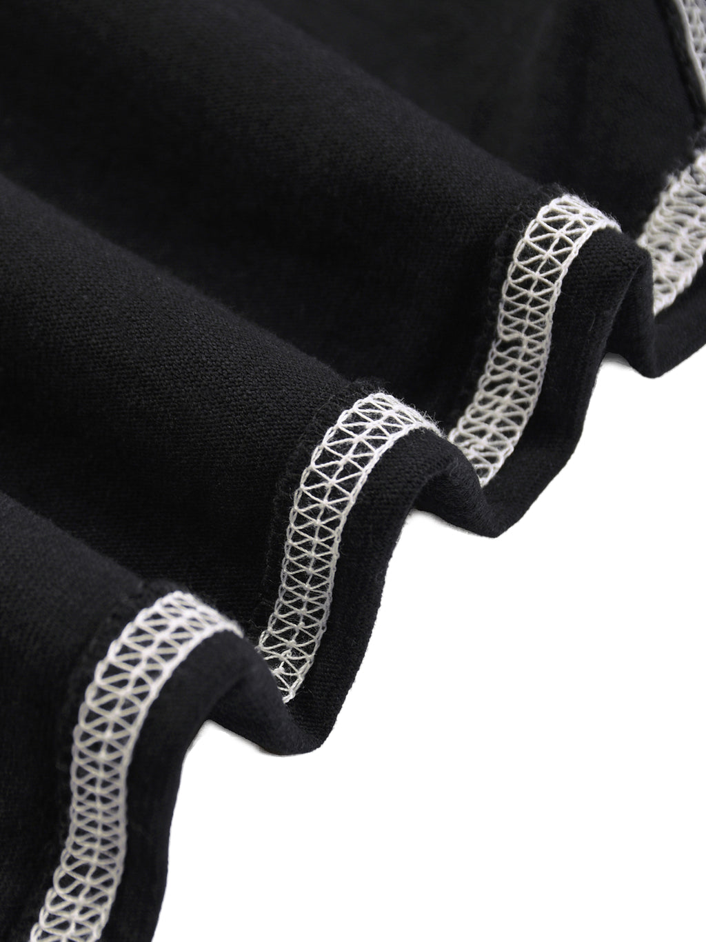 Contrast-Stitched Cotton T-Shirt